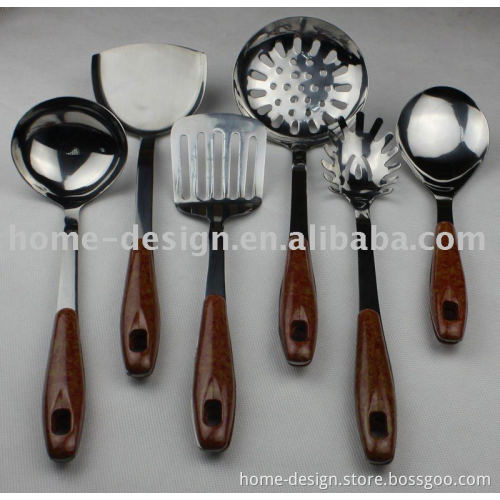 ZF05 stainless steel kitchenware kitchen tools set